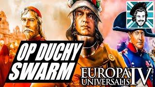 Europa Universalis 4 Emperor FRANCE VASSAL SWARM IS BROKEN!