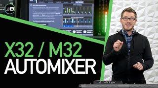 How to Use the Automixer on the Behringer X32 - Behringer X32 Automixer