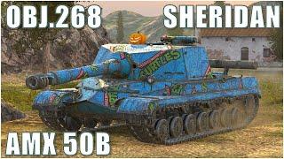 Obj.268, Sheridan & AMX 50B ● WoT Blitz