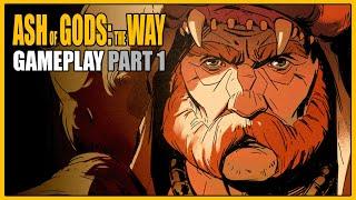 Ash of Gods: The Way | Gameplay Part 1 - Overview