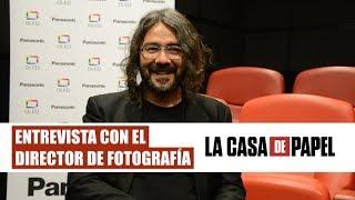 Entrevista con Migue Amoedo, director de fotografía de La Casa de Papel