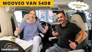 Campervan Mooveo 54DB [mit All-In-One Paket] | 2024 | CampErleben Zobjack