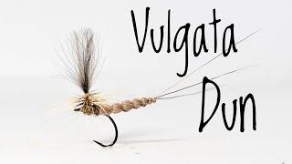 Vulgata Dun - Dry Fly Tying Tutorial