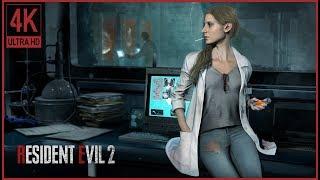 Resident Evil 2 Remake: All Annette Birkin Cutscenes (4K 60fps)