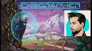 EXOGRAPHER - a scifi adventure developed by SciFun Games & published by Abylight Studios