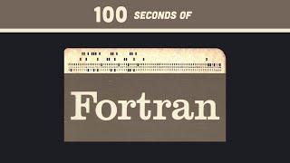 FORTRAN in 100 Seconds