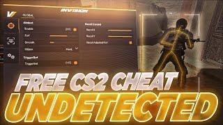 INVISION FREE CS2 CHEAT  | THE BEST FREE CS2 HACK FOR 2025?!