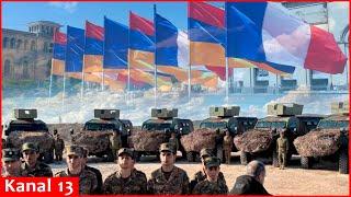 Russia accuses France of risking war in South Caucasus after Armenian arms deal