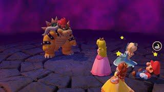 Mario Party Superstars - Mario vs Peach vs Daisy vs Rosalina - Horror Land