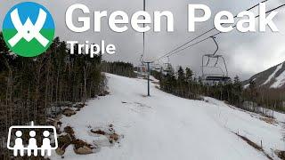 Waterville Valley - Green Peak Triple