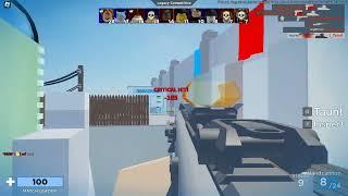 What 100% Headshot Accuracy Win Looks Like (Roblox Arsenal)