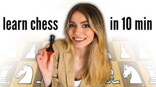 Learn Chess in 10 Minutes!