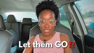 They can’t go with YOU where God is taking you‍️ Let them GO‼️