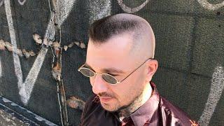 Best haircut for balding men | Лучшая стрижка для лысеющего мужчины