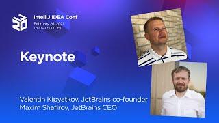 Keynote. 20 Years  of IntelliJ IDEA