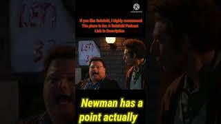 Seinfeld "The Parking Space" Newman Makes a Good Point