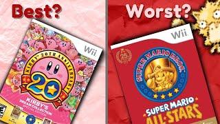 Nintendo's Best & Worst Anniversary Collection | Boring Brandon