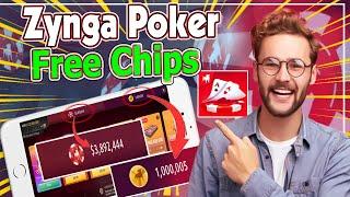 Zynga Poker Hack Guide - How to get free chips in Zynga Poker (2024)