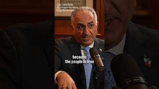 Can the Iranian people overthrow the regime? Crown Prince Reza Pahlavi