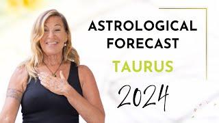 Taurus Astrological Forecast 2024 | Debra Silverman Astrology