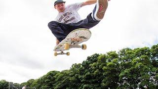 Joe Howard at Hyde in the Lakai 'Flaco'