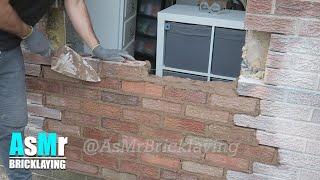 1 Hour Bricklaying Video NEW Visual ASMR Watch Relax