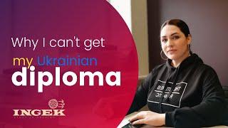 BC "INGEK" | Why I can't get my Ukrainian diploma?!