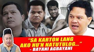 BAYANI AGBAYANI, MAHIRAP PA SA DAGA NOON?! | Morly Alinio