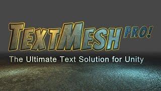 TextMesh Pro - Logo Creation Process