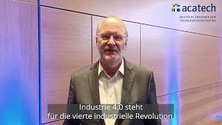 Videostatement von Harald Schöning zum Umgang mit dem Begriff „Industrie 5.0“.