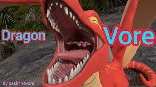 Dragon vore #[V- ANIM 3]