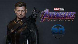 Hot Toys Hawkeye / Ronin Deluxe Review