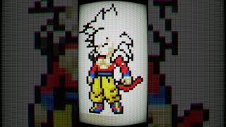 SS4 Goku | pixel art | Be a good person