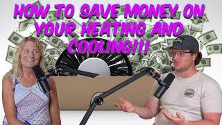 how to save money on your heating and cooling! Jacob Koutas Show #1 - Jean Koutas