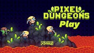 PIXEL DUNGEONS PLAY #pixelcreator #pixelgame #EARNPIXEL