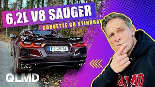 Corvette C8 Stingray | Was verbraucht sie? | Sche*ß auf Downsizing | V8 Sauger | Matthias Malmedie