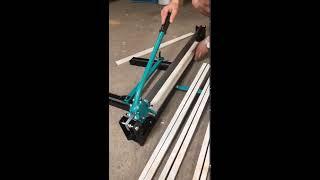 Manual tile cutter from TOPVEI