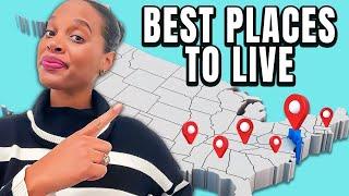 10 BEST PLACES TO LIVE in Maryland | Top Areas You Should Not Overlook! | Living In Maryland 2025