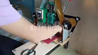 Mesin Polymas dan Emboss Mini 108