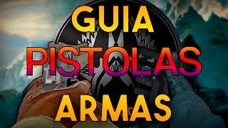 Guia de armas de CS GO | Pistolas | Usp, Glock, P2000, Fiveseven, etc.