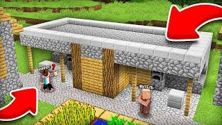 ТЕПЕРЬ У НАС С ЖИТЕЛЕМ ОДНА КУЗНИЦА НА ДВОИХ В МАЙНКРАФТ | Компот Minecraft
