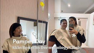 Couple's Beauty Date: Pampering Ourselves at Skin Benefits Dermatology Clinic