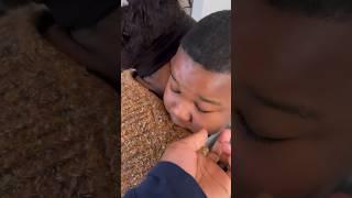 Mom can’t stop hugging her preteen. #preteen #middleschool