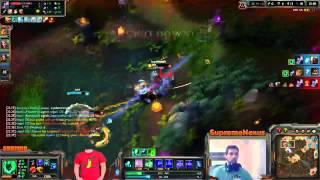 SupremeNexus i Fenovi - Epic 3v5 Outplay
