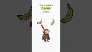 Monkey Explains Free Will