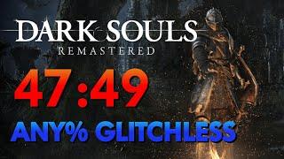 Dark Souls Remastered Speedrun (Any% Glitchless) in 47:49