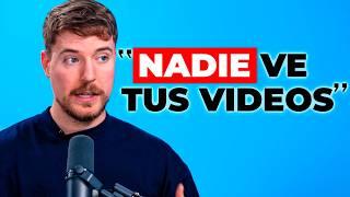 Hazte VIRAL en YouTube: MrBeast Revela Los SECRETOS para CRECER en Youtube