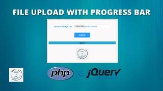 How to create a file upload progress bar using jQuery and PHP