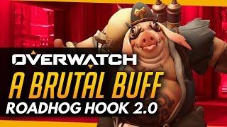 Overwatch | Roadhog - A Brutal Buff! (Hook 2.0)