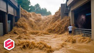 KETIKA ALAM MURKA.. 10 Banjir Bandang Paling Mengerikan yang Pernah Terekam Kamera